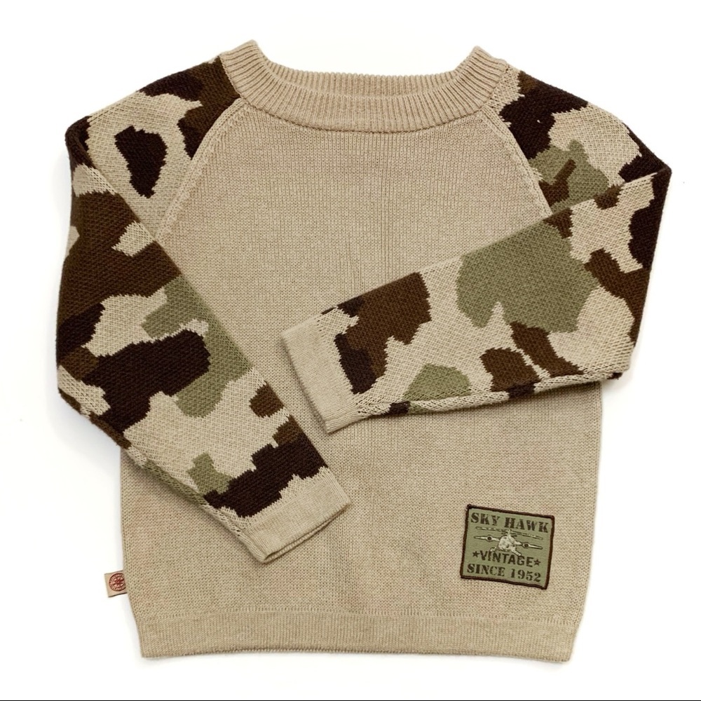 Sky Hawk Sweater NWOT